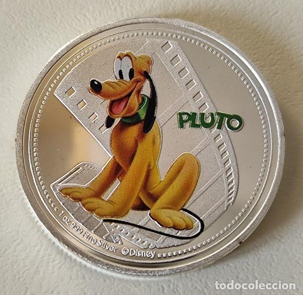 Medallas tem&aacute;ticas: MONEDA CONMEMORATIVA DE PLUTO 2020 - Foto 1