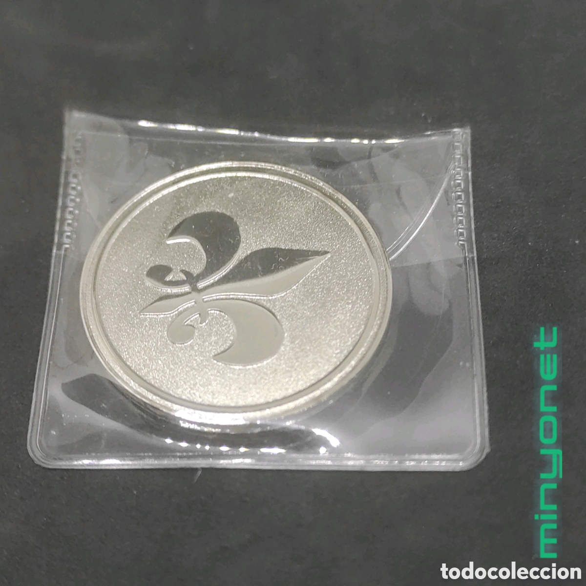 Medallas tem&aacute;ticas: Moneda - medalla Saints Row - Flor de lis - Foto 3