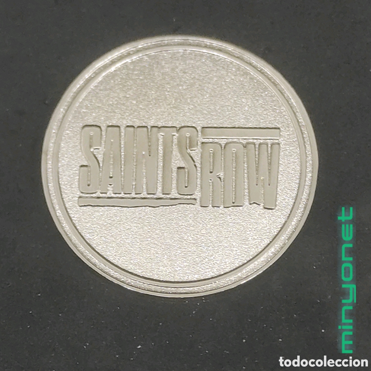 Medallas tem&aacute;ticas: Moneda - medalla Saints Row - Flor de lis - Foto 1