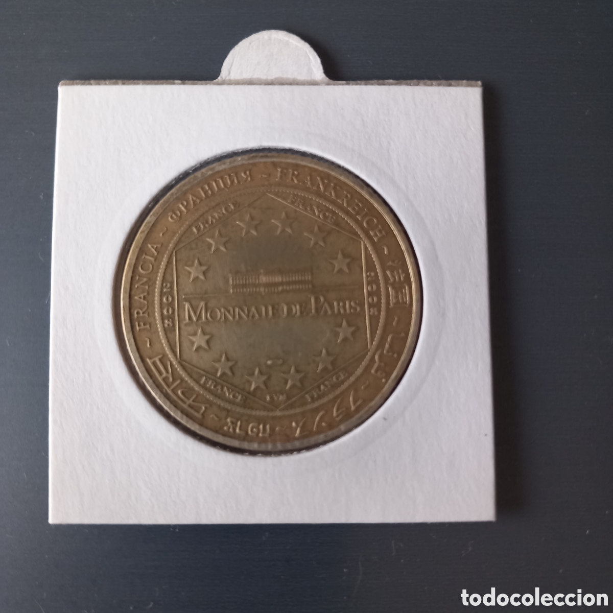 Medallas tem&aacute;ticas: Moneda Disneyland Walt Disney Studio - Foto 2