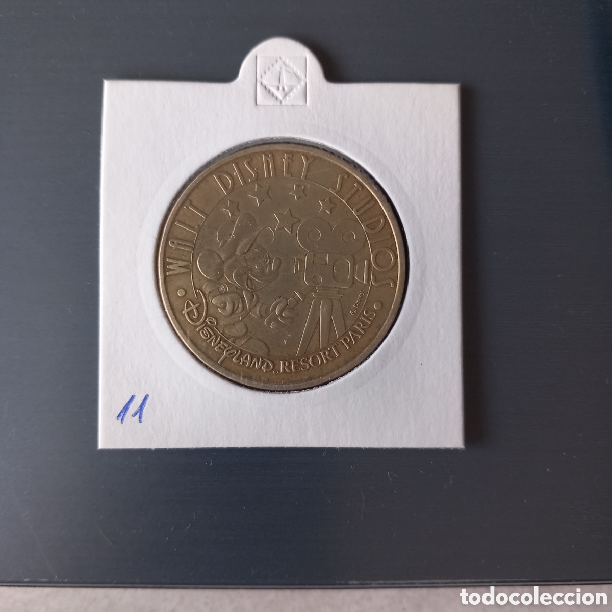 Medallas tem&aacute;ticas: Moneda Disneyland Walt Disney Studio - Foto 1