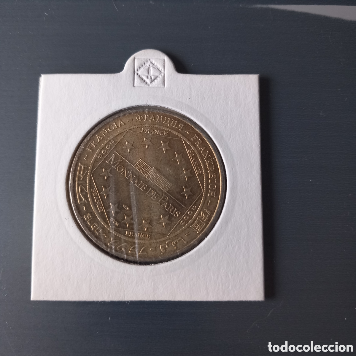 Medallas tem&aacute;ticas: Moneda Disneyland 2009 - Foto 2