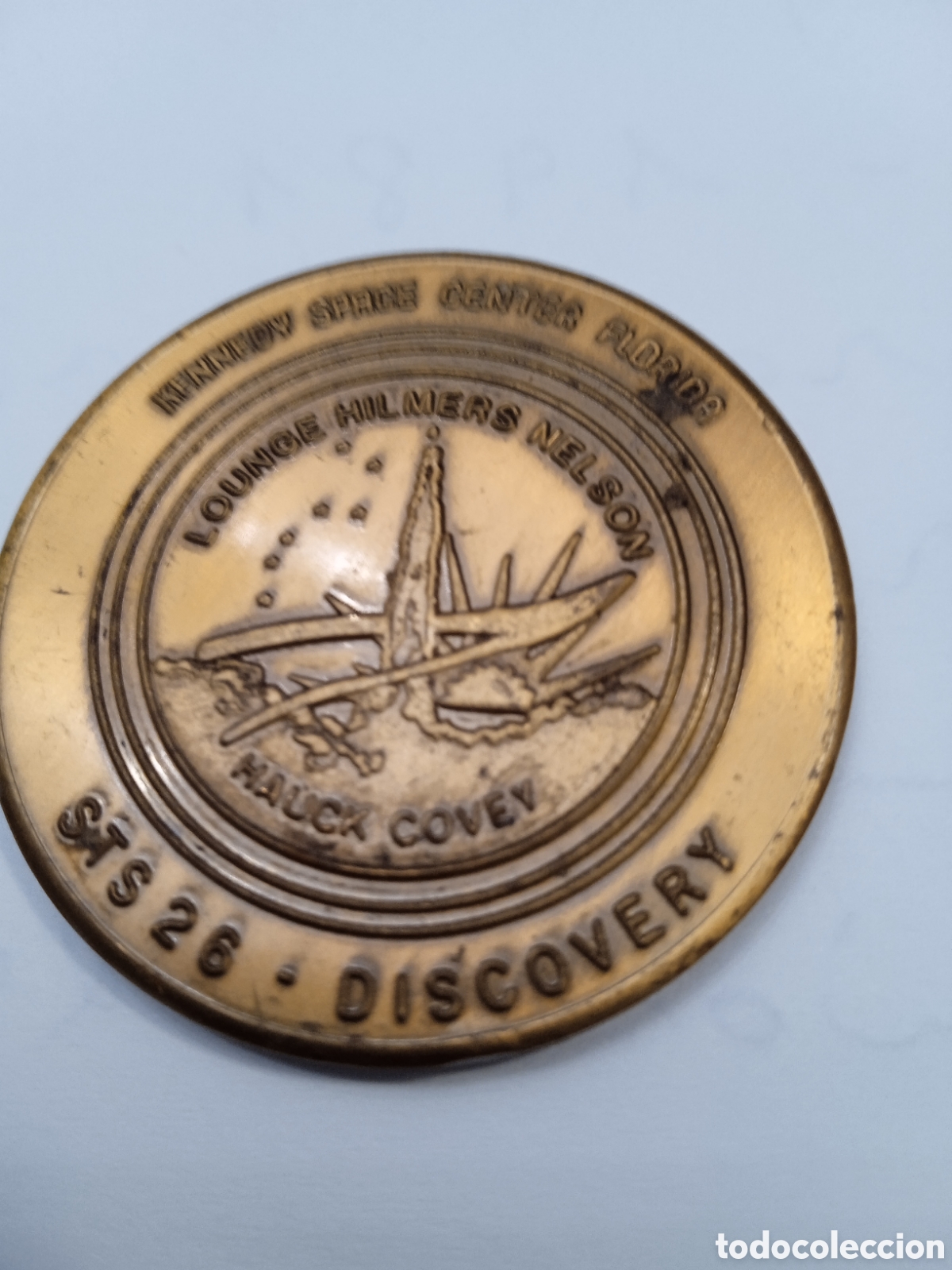 Medallas tem&aacute;ticas: Monedas medalla Exploraci&oacute;n del Espacio - Foto 2
