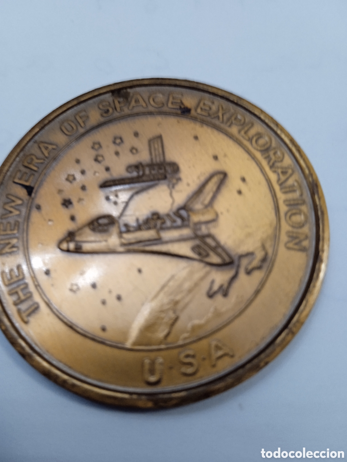 Medallas tem&aacute;ticas: Monedas medalla Exploraci&oacute;n del Espacio - Foto 1