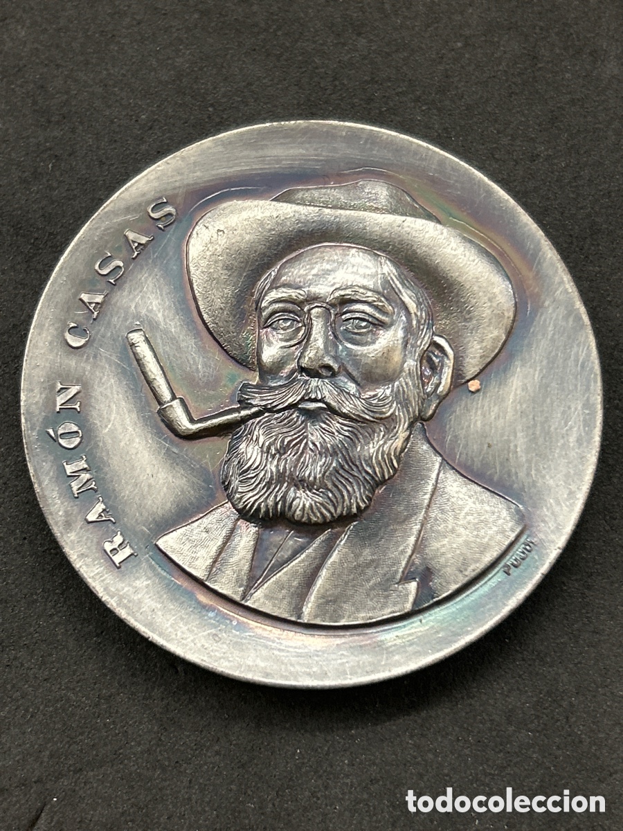 Medallas tem&aacute;ticas: Medalla Ramon Casas 1969 - Foto 1
