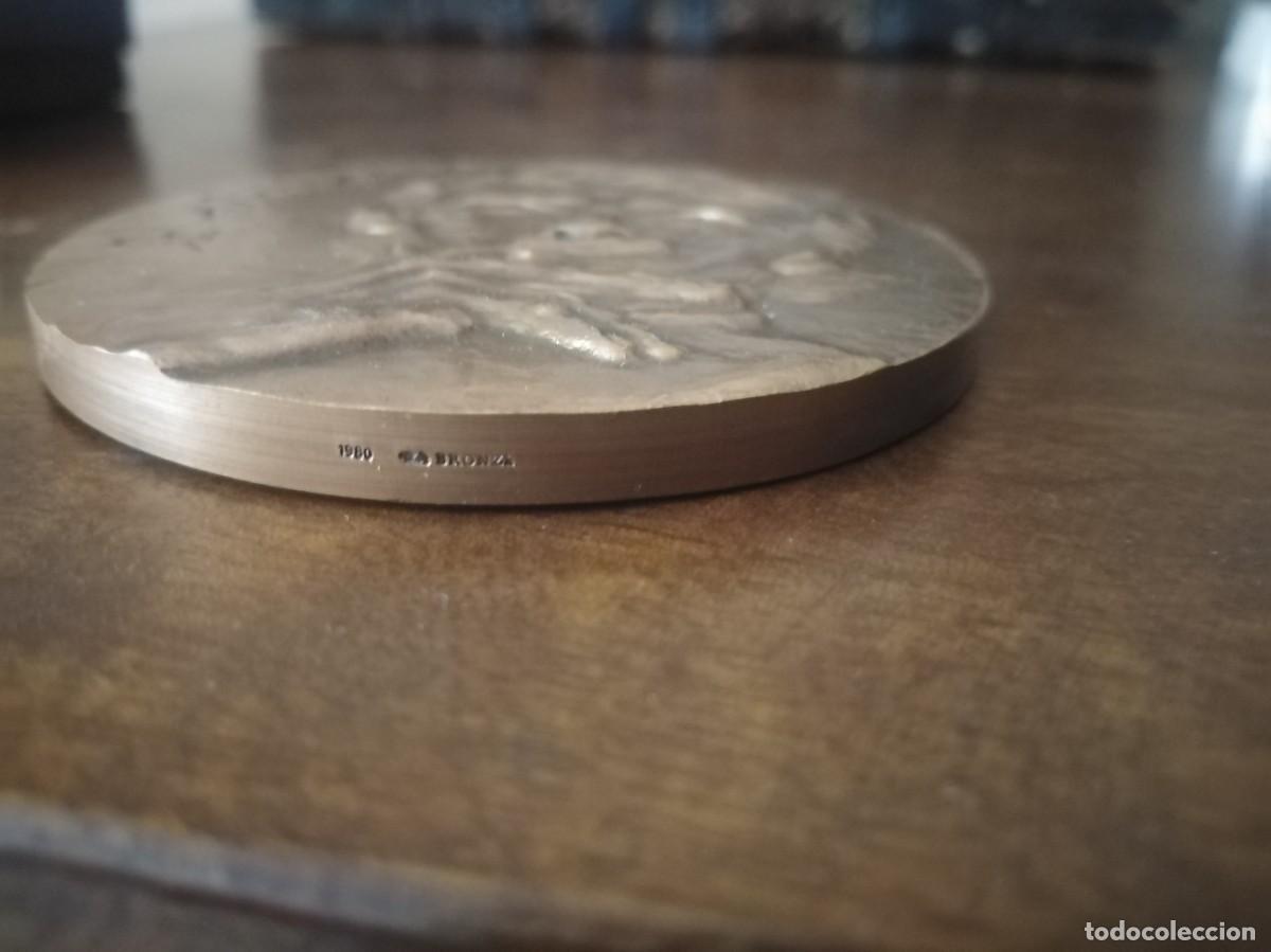 Medallas tem&aacute;ticas: Medalla de Jacques Brel. Le plat pays. - Foto 5