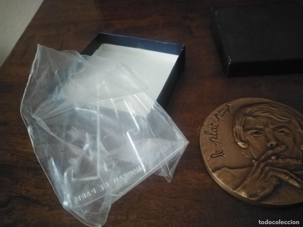 Medallas tem&aacute;ticas: Medalla de Jacques Brel. Le plat pays. - Foto 6