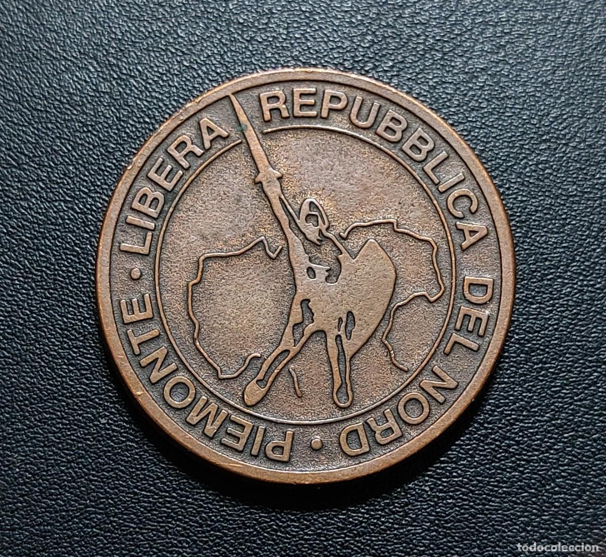Medallas tem&aacute;ticas: Medalla 1 Lega Piemonte 1992 (MBC) - Foto 1