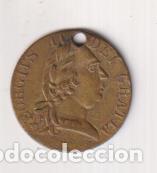 Medallas tem&aacute;ticas: Jorge II. Token R/1790 - Foto 1