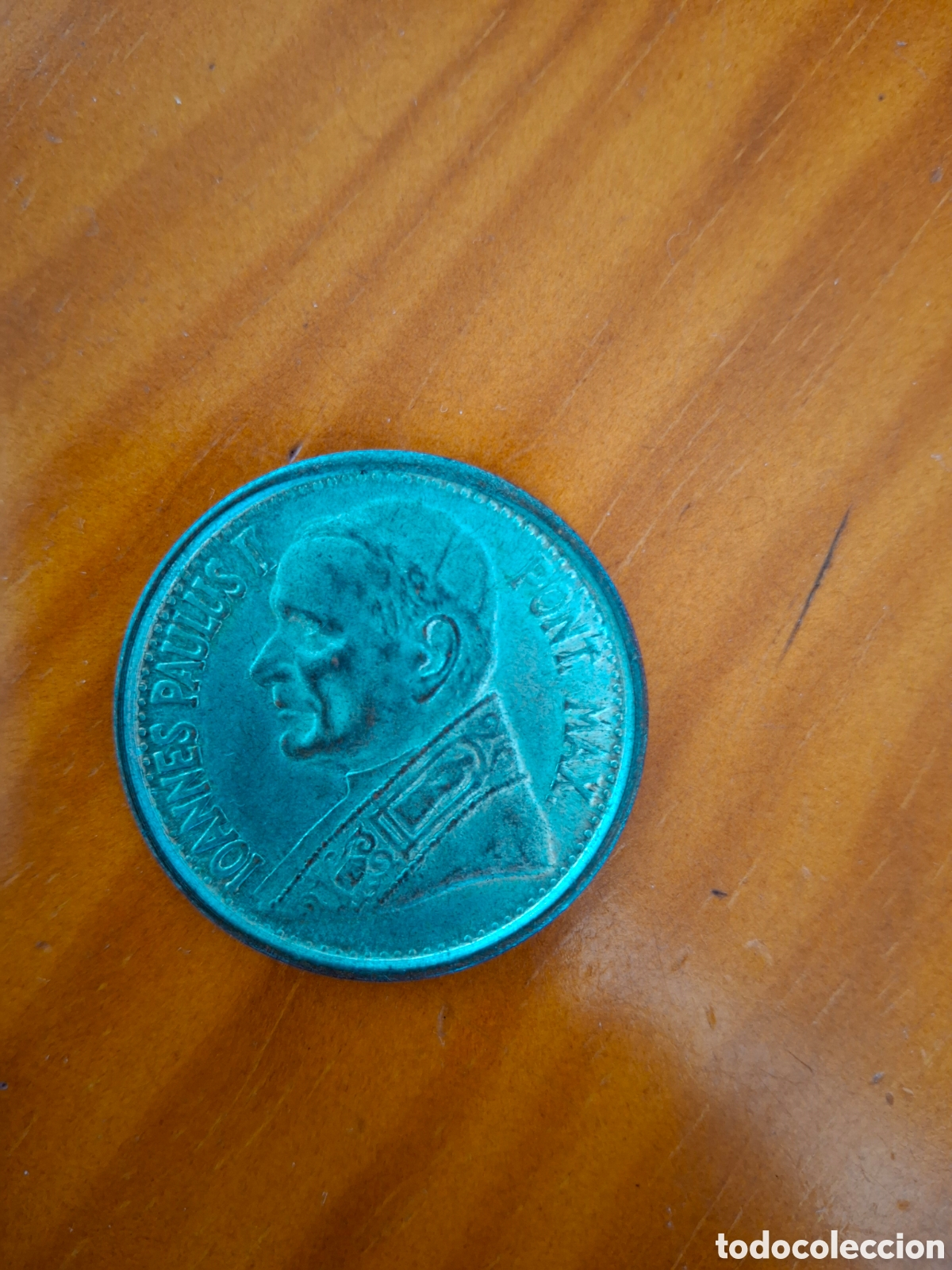 Medallas tem&aacute;ticas: Juan Pablo II........... - Foto 1