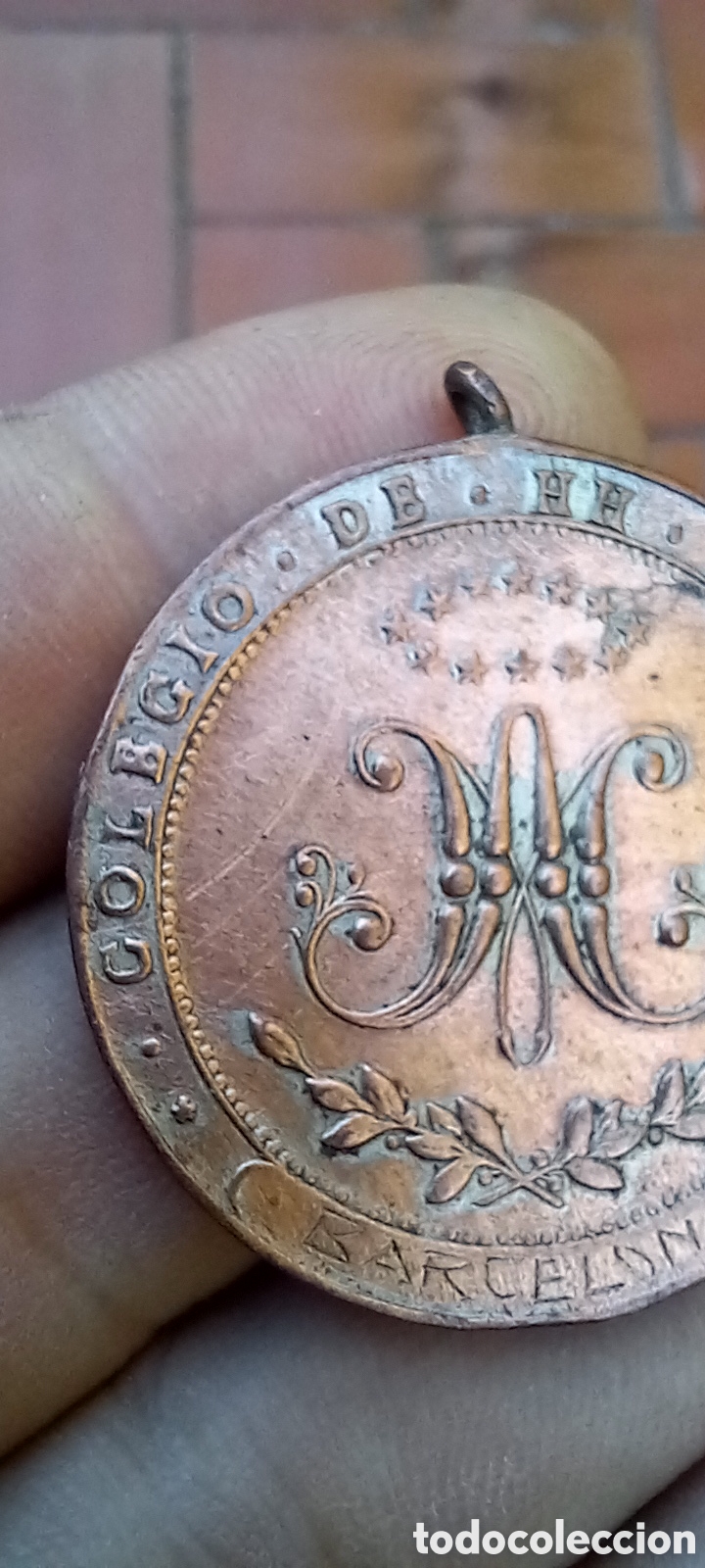 Medallas tem&aacute;ticas: ANTIGUA MEDALLA 1919 - Foto 2