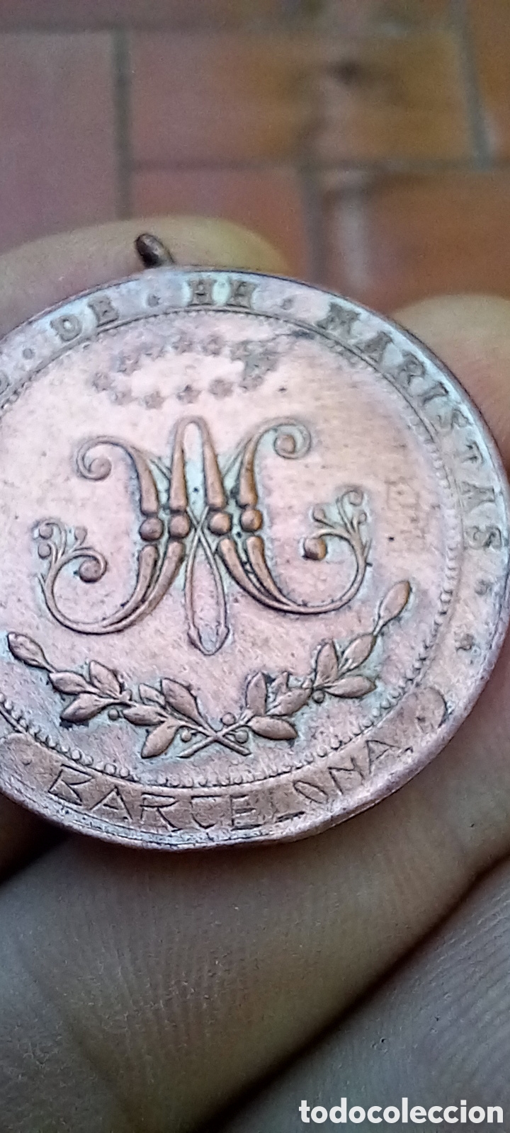 Medallas tem&aacute;ticas: ANTIGUA MEDALLA 1919 - Foto 3