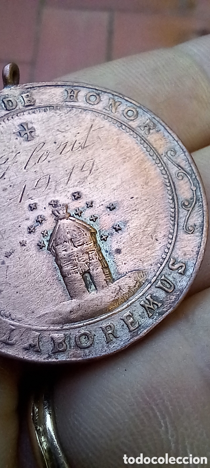 Medallas tem&aacute;ticas: ANTIGUA MEDALLA 1919 - Foto 6