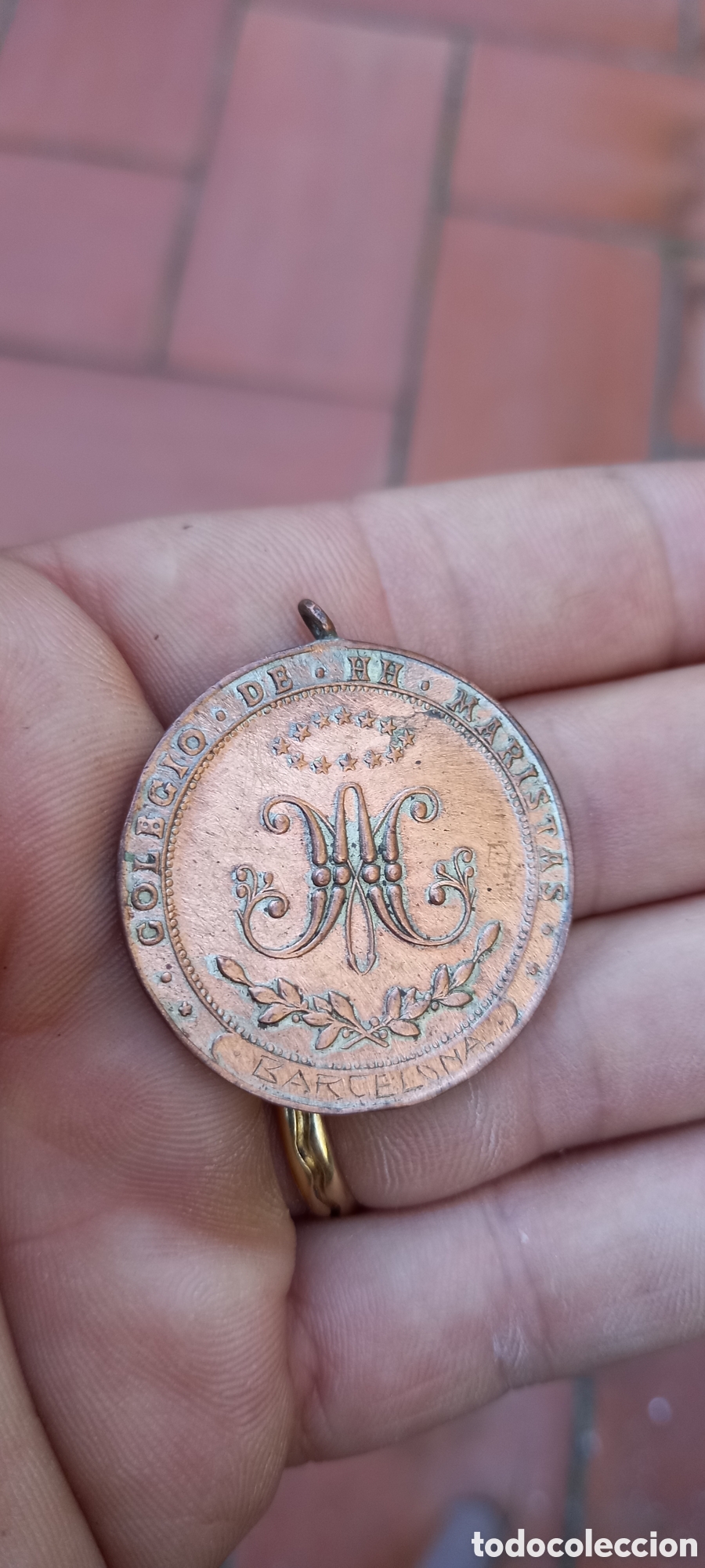 Medallas tem&aacute;ticas: ANTIGUA MEDALLA 1919 - Foto 9