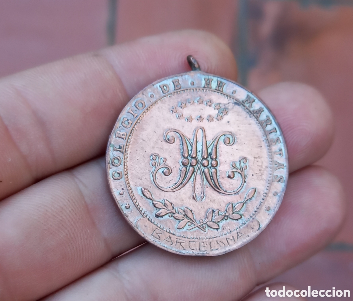 Medallas tem&aacute;ticas: ANTIGUA MEDALLA 1919 - Foto 1