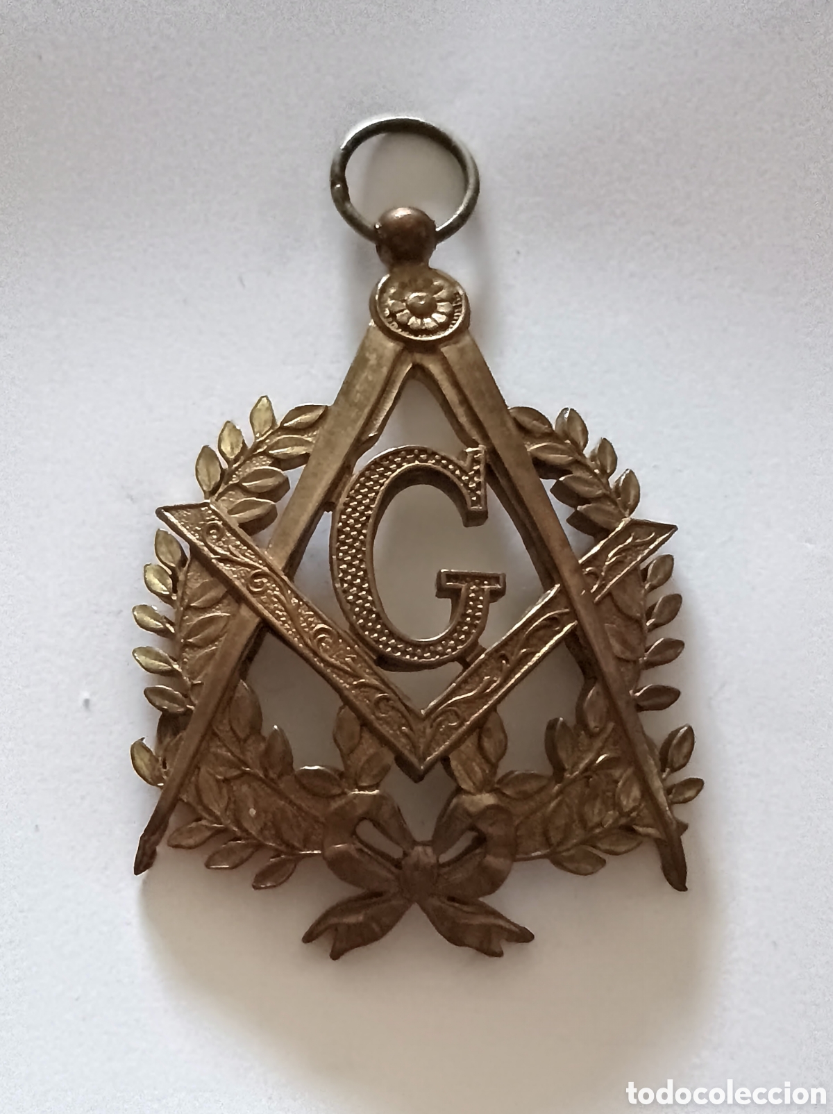 Medallas tem&aacute;ticas: ANTIGUA MEDALLA MAS&Oacute;NICA