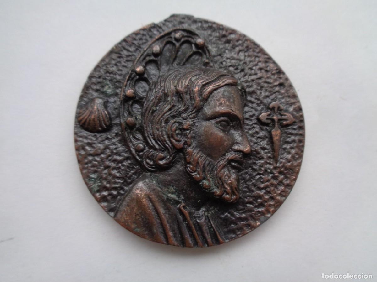 Medallas tem&aacute;ticas: MEDALLON DEL A&Ntilde;O SANTO COMPOSTELANO - Foto 1