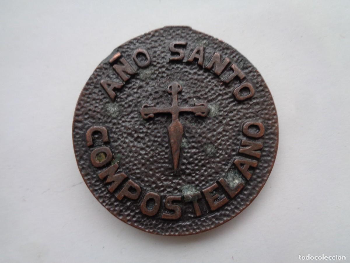 Medallas tem&aacute;ticas: MEDALLON DEL A&Ntilde;O SANTO COMPOSTELANO - Foto 2