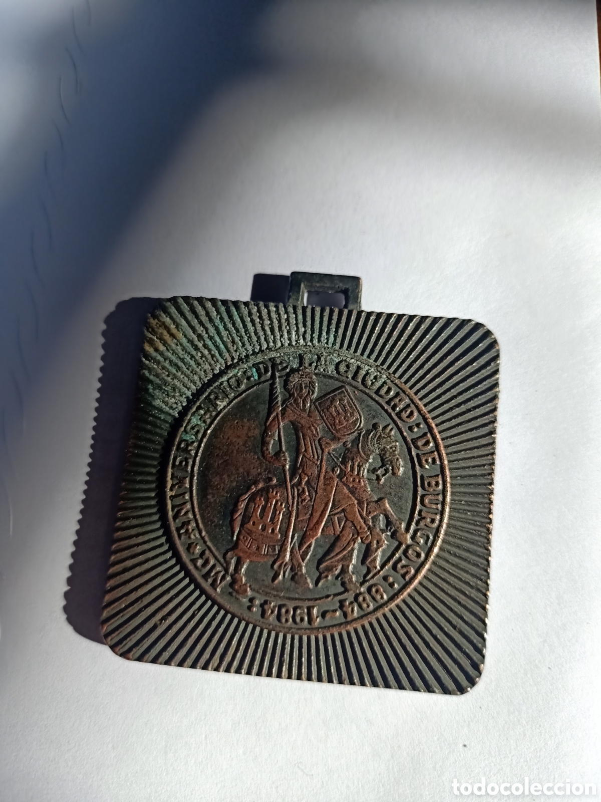 Medallas tem&aacute;ticas: Medalla de la Ciudad de Burgos - Foto 2