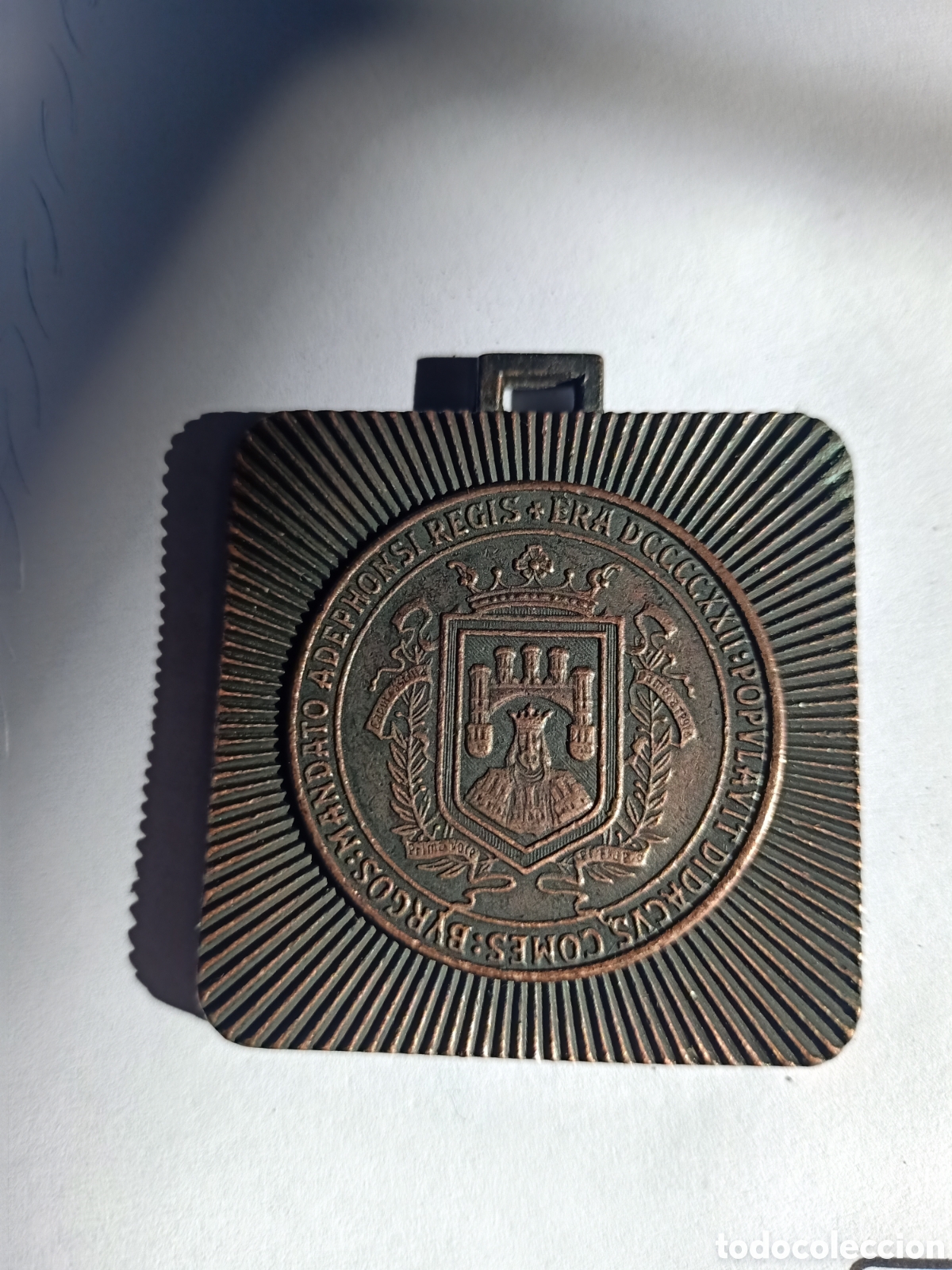 Medallas tem&aacute;ticas: Medalla de la Ciudad de Burgos - Foto 1