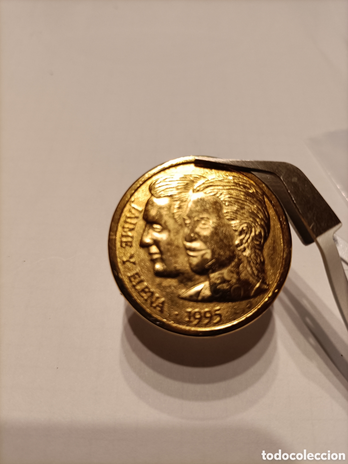 Medallas tem&aacute;ticas: Moneda conmemorativa. Sevilla 1995 - Foto 1