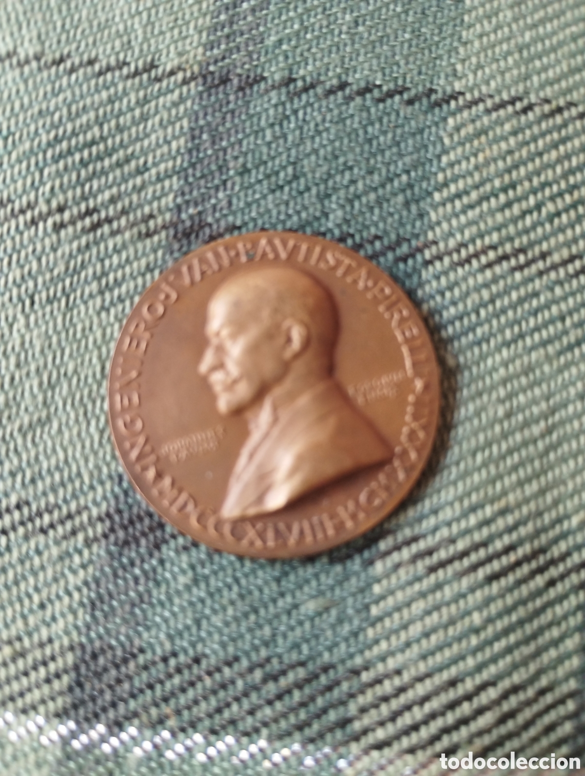 Medallas tem&aacute;ticas: Medalla del Pirelli a&ntilde;o 1952 - Foto 2