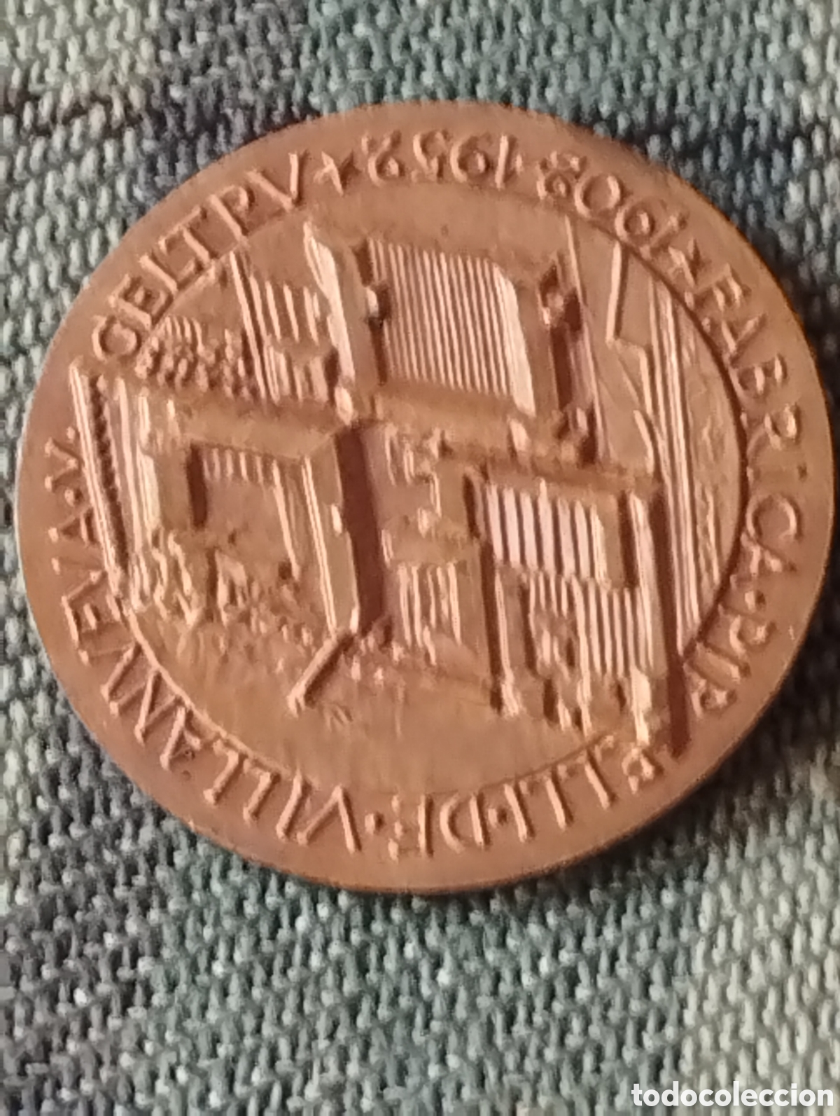 Medallas tem&aacute;ticas: Medalla del Pirelli a&ntilde;o 1952 - Foto 3