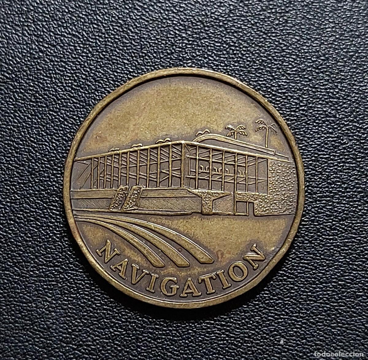 Medallas tem&aacute;ticas: Medalla Sevilla Navigation 1992 (MBC) - Foto 1