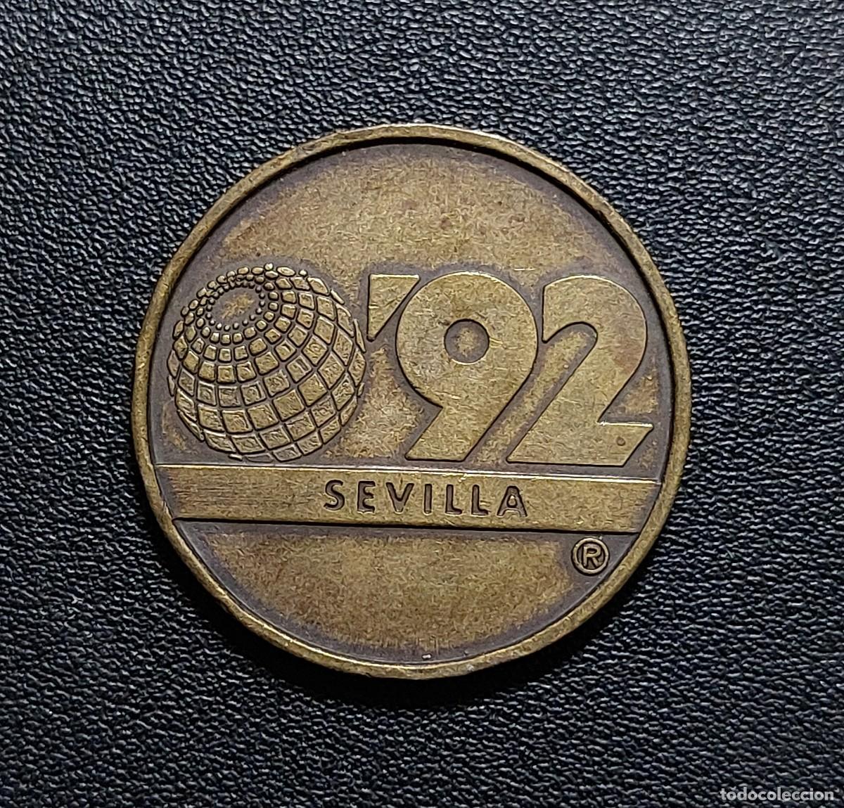 Medallas tem&aacute;ticas: Medalla Sevilla Navigation 1992 (MBC) - Foto 2