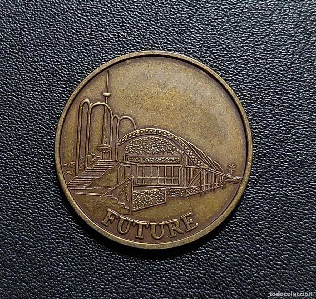 Medallas tem&aacute;ticas: Medalla Sevilla Future 1992 (MBC) - Foto 1