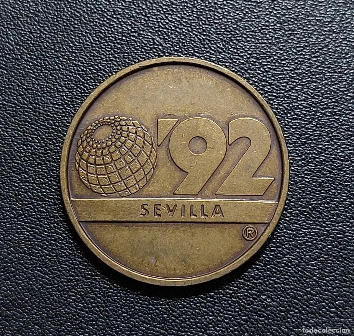 Medallas tem&aacute;ticas: Medalla Sevilla Future 1992 (MBC) - Foto 2