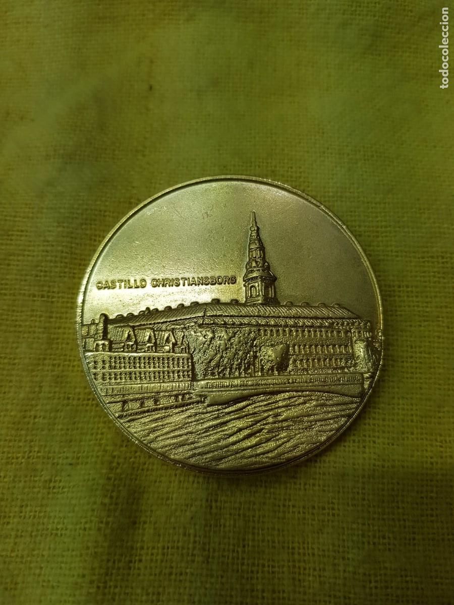 Medallas tem&aacute;ticas: MEDALLA DE DINAMARCA-PAIS MIEMBRO DE LA C.E.E. DESDE 1973 - Foto 2