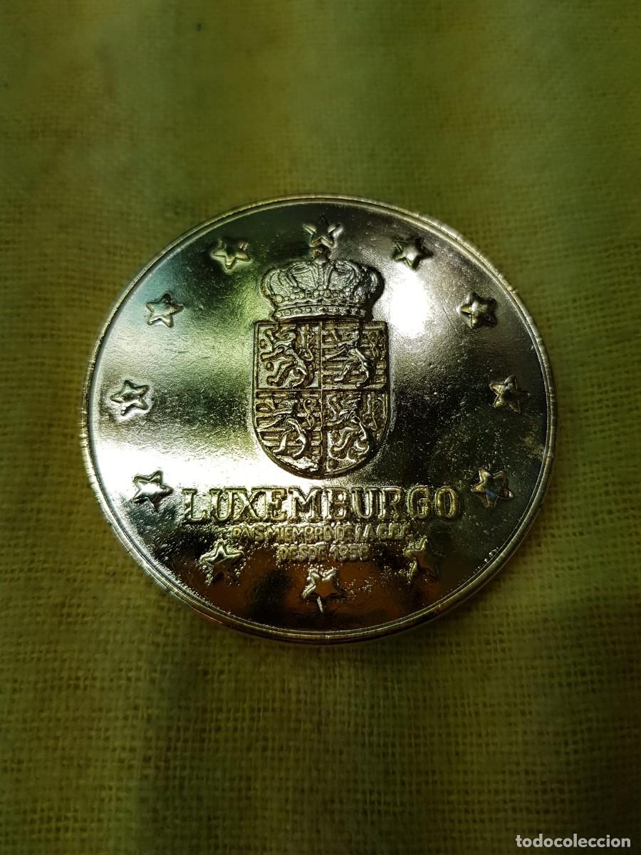Medallas tem&aacute;ticas: MEDALLA DE LUXEMBURGO-MIEMBRO DE LA C.E.E. DESDE 1958 - Foto 1