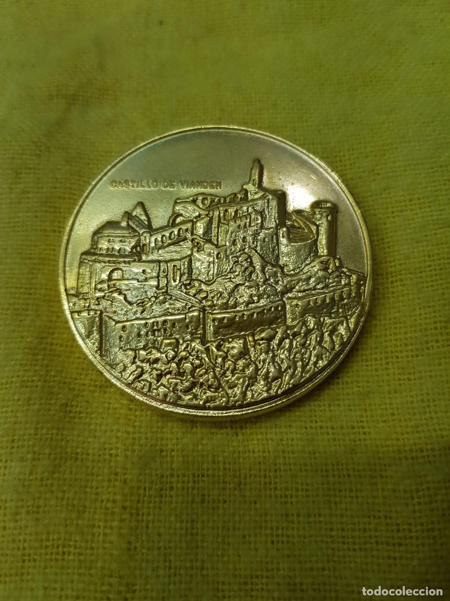 Medallas tem&aacute;ticas: MEDALLA DE LUXEMBURGO-MIEMBRO DE LA C.E.E. DESDE 1958 - Foto 2