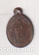 Medallas tem&aacute;ticas: Inmaculada. medalla (AE 18 mms.) Siglo XIX - Foto 1