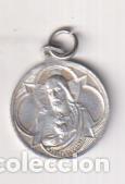 Medallas tem&aacute;ticas: Coraz&oacute;n de Jes&uacute;s y de mar&iacute;a. medalla (AL 16 mms.) - Foto 1