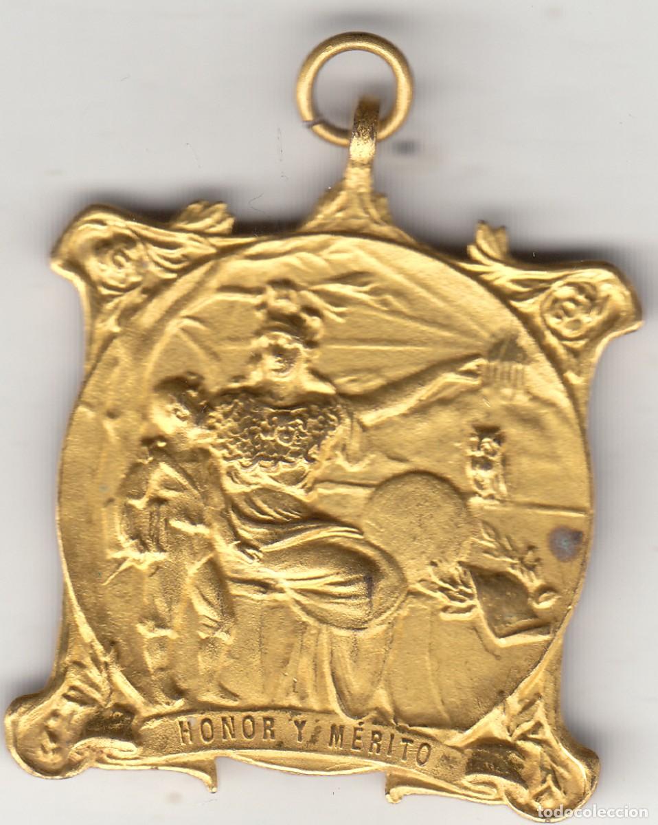 Medallas tem&aacute;ticas: MEDALLA: HONOR Y MERITO (1) - Foto 1