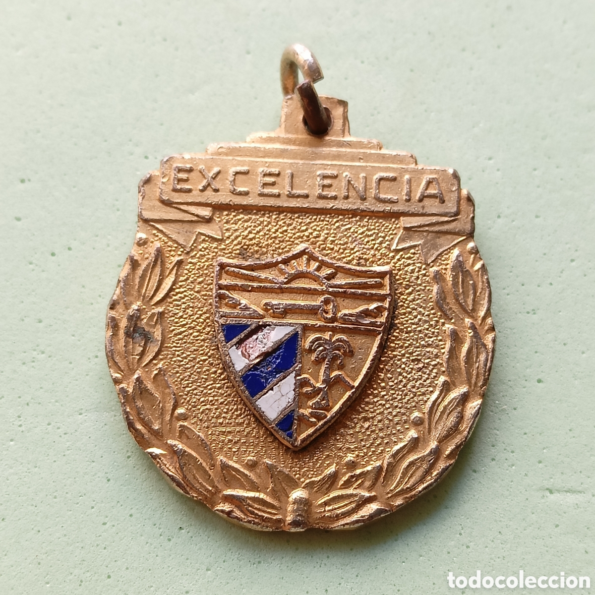 Medallas tem&aacute;ticas: Medalla de Colegio. Cuba. Excelencia - Foto 1