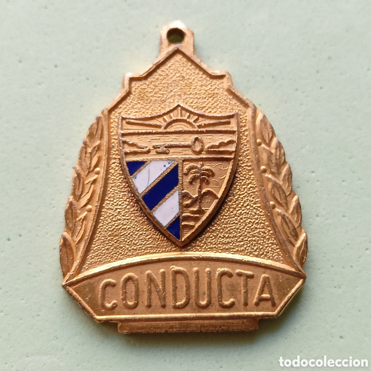 Medallas tem&aacute;ticas: Medalla de Colegio. CUBA. Conducta - Foto 1