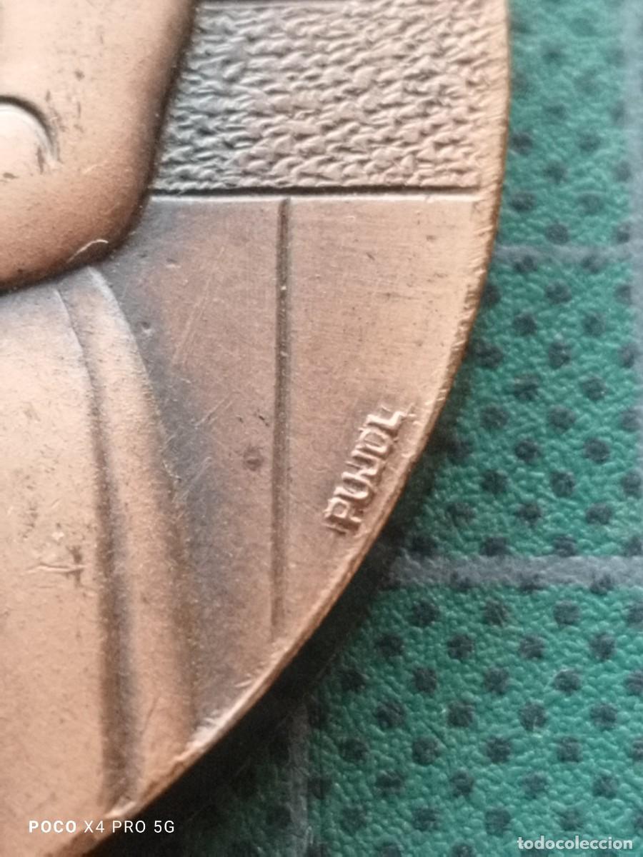 Medallas tem&aacute;ticas: MEDALLA 1981: COMMEMORACI&Oacute; DEL CENTENARI BANC DE SABADELL (3) - Foto 2