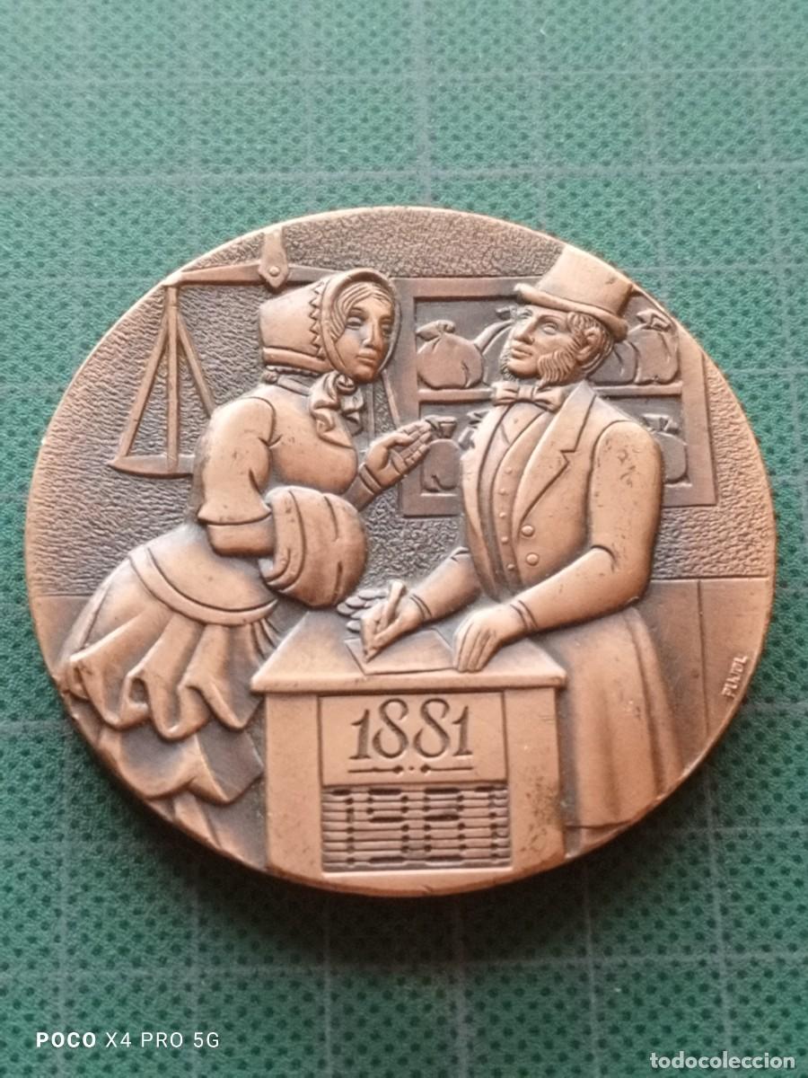 Medallas tem&aacute;ticas: MEDALLA 1981: COMMEMORACI&Oacute; DEL CENTENARI BANC DE SABADELL (3) - Foto 1