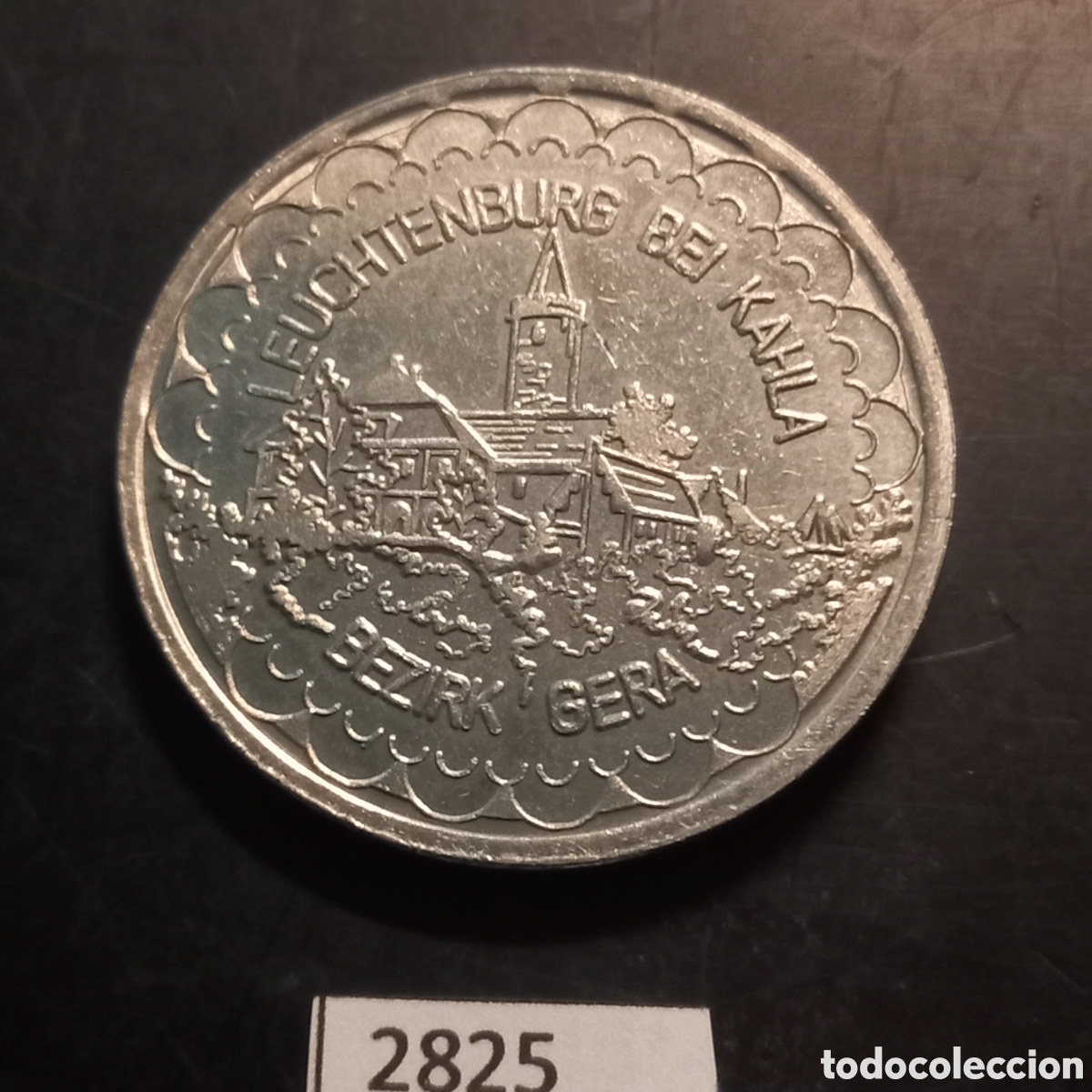 Medallas tem&aacute;ticas: Medalla RDA Ciudad de Gera - Foto 2