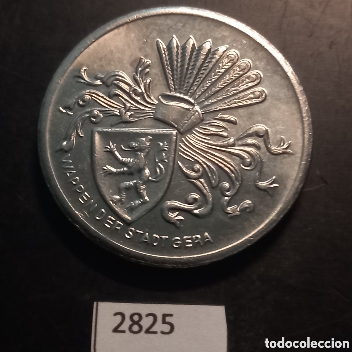 Medallas tem&aacute;ticas: Medalla RDA Ciudad de Gera - Foto 1