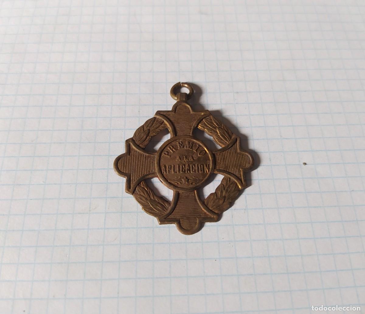 Medallas tem&aacute;ticas: Medalla a la aplicaci&oacute;n - Foto 1