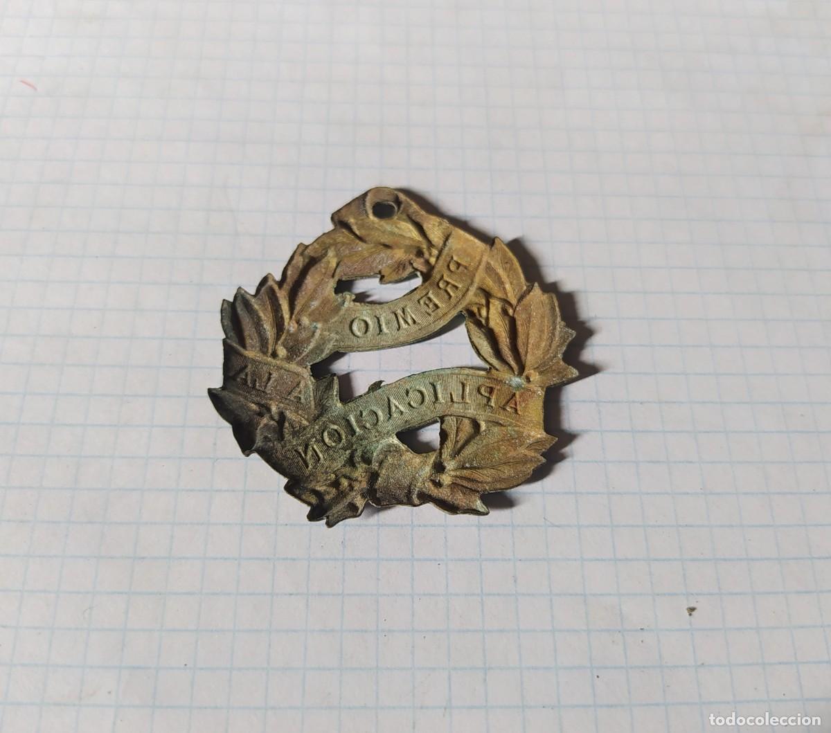 Medallas tem&aacute;ticas: Medalla a la aplicaci&oacute;n - Foto 2