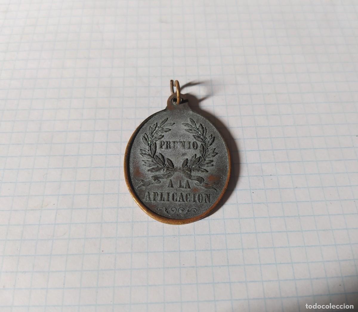 Medallas tem&aacute;ticas: Medalla a la aplicaci&oacute;n - Foto 1