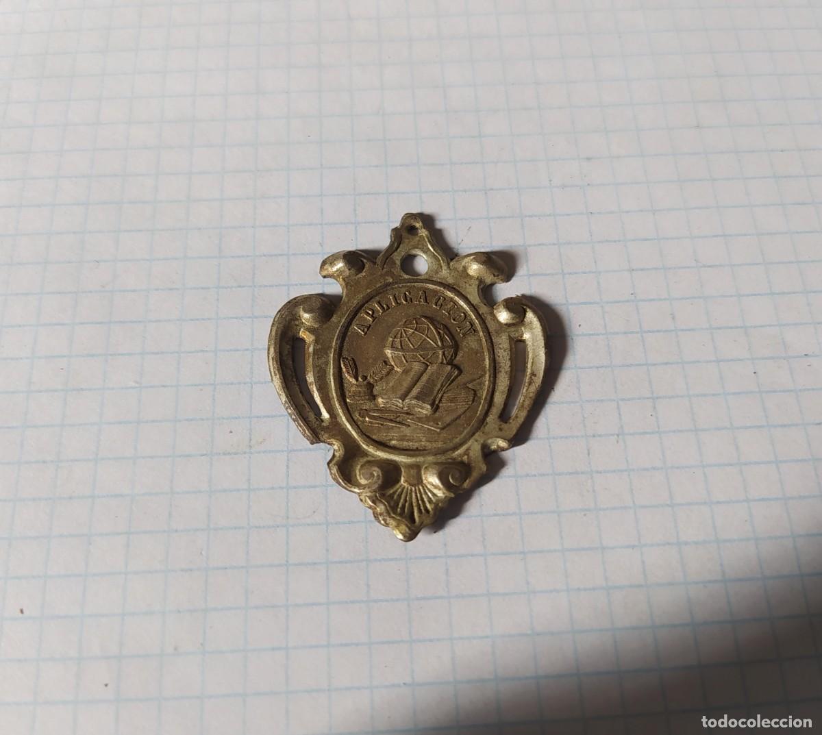 Medallas tem&aacute;ticas: Medalla a la aplicaci&oacute;n - Foto 1