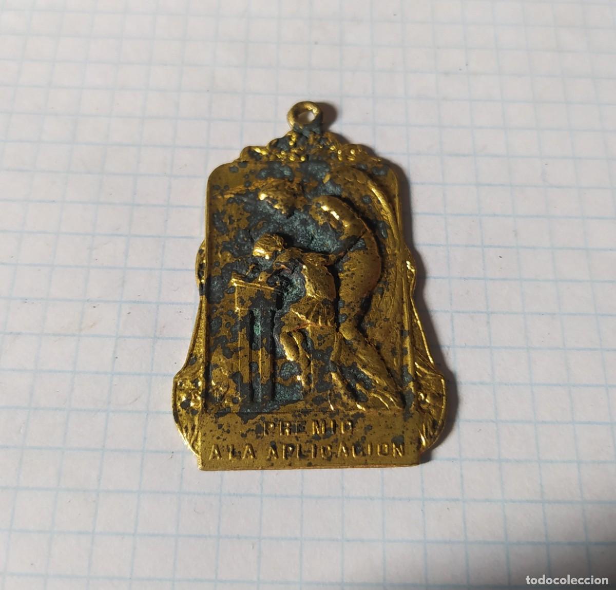 Medallas tem&aacute;ticas: Medalla a la aplicaci&oacute;n - Foto 1