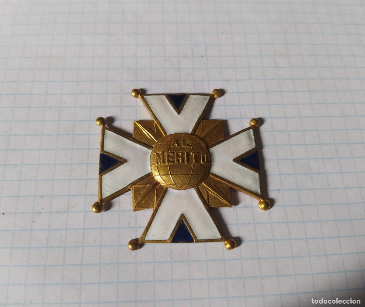 Medallas tem&aacute;ticas: Medalla al m&eacute;rito, esmaltada - Foto 1