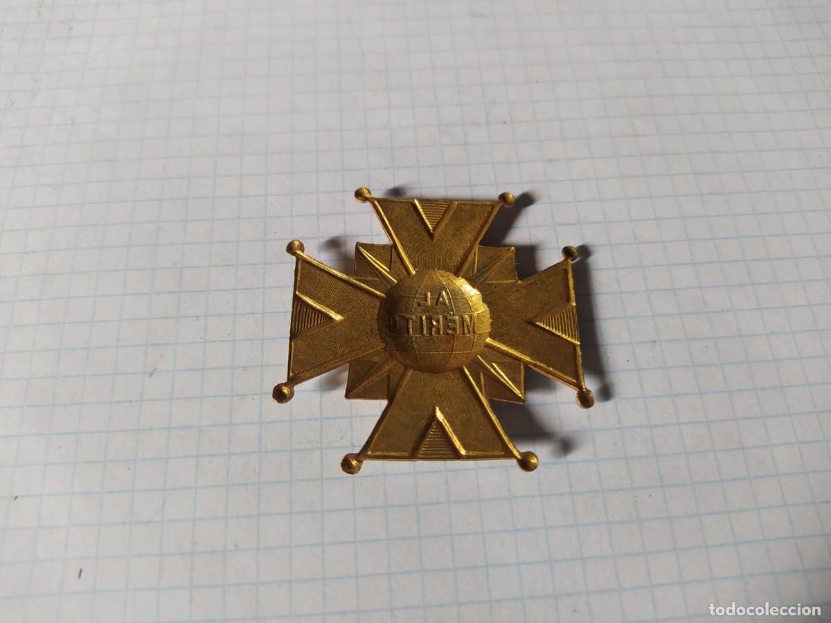 Medallas tem&aacute;ticas: Medalla al m&eacute;rito, esmaltada - Foto 2